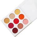 Waterproof Neutral Butterfly Mineral Halal Red Oem Vegan Private Label Chrome Glitter Your Name Eyeshadow Palette