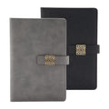 Notizbuch Leather Journal Recycled Stationery Grid Black Kraft School Supplies Notebooks With Rope