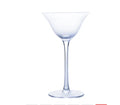 4pcs 130ml Vintage Cocktail Goblet Glasses Unique Martini Glass Set of 4