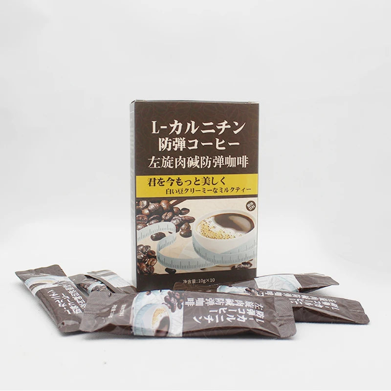 OEM/ODM Own Brand Organic Protein Drink Fast Weight Loss L-Carnitine Bulletproof Coffee Powder Weight Loss Drink Slimming
