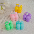 Custom Fragrance Cute Mini Bubble Candle Cubed Scent for Decoration Gift