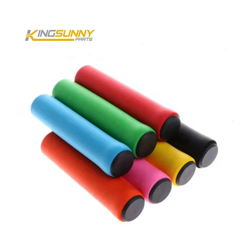 Electric Bicycle Part Mtb Bike Grips Silicone Foam Cuffs Mountain Bicycle Hand Covers Grips Pipes Cycling Wrist Glove Mtb Fist