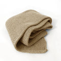 OEM Brand Custom 3GG Thick Warm Winter Scarf Travel Scarfs for Women Stylish Woolen Acrylic Brown Blue Grey White Knit Scarf