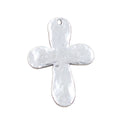 Charms Cross 37x27mm Tibetan Silver Color Pendants Antique Jewelry Making DIY Handmade Craft