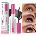 New Design Makeup Mascara Waterproof Long-lasting Curling and Setting Mascara Lengthening No Clumping Eye Makeup Cosmetics
