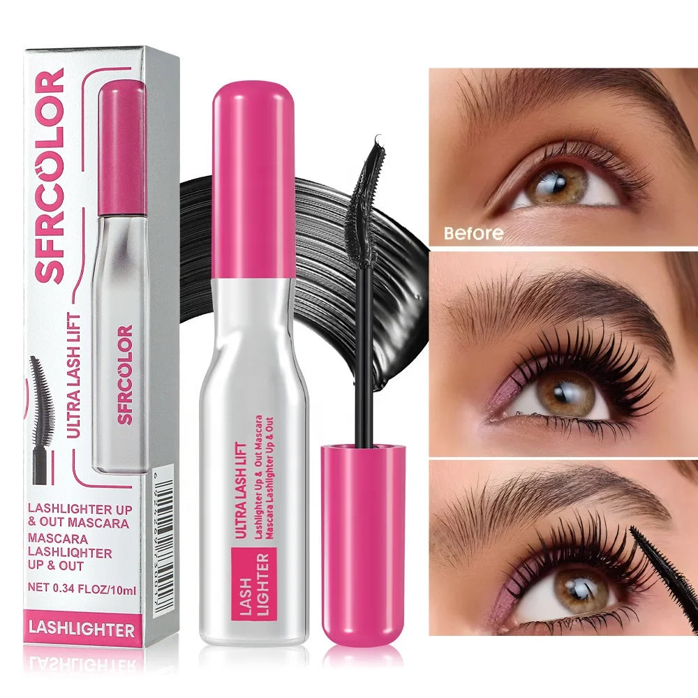 New Design Makeup Mascara Waterproof Long-lasting Curling and Setting Mascara Lengthening No Clumping Eye Makeup Cosmetics
