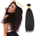 Wholesale 100% Real Human Hair Kinky Straight Hair Bundles Mink Brazilian Virgin Human Hair Bundles