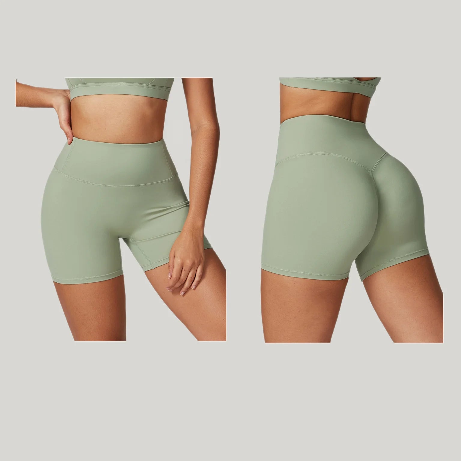 Custom logo Comfortable Yoga Pants Soft Cloud-Like Experience High-Waisted Fitness Shorts for Women Perfect Body Sculpting