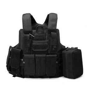 Gerannur BL058 Hot Seller Custom Tactical Vest 600D Plate Carrier Tactical Vest
