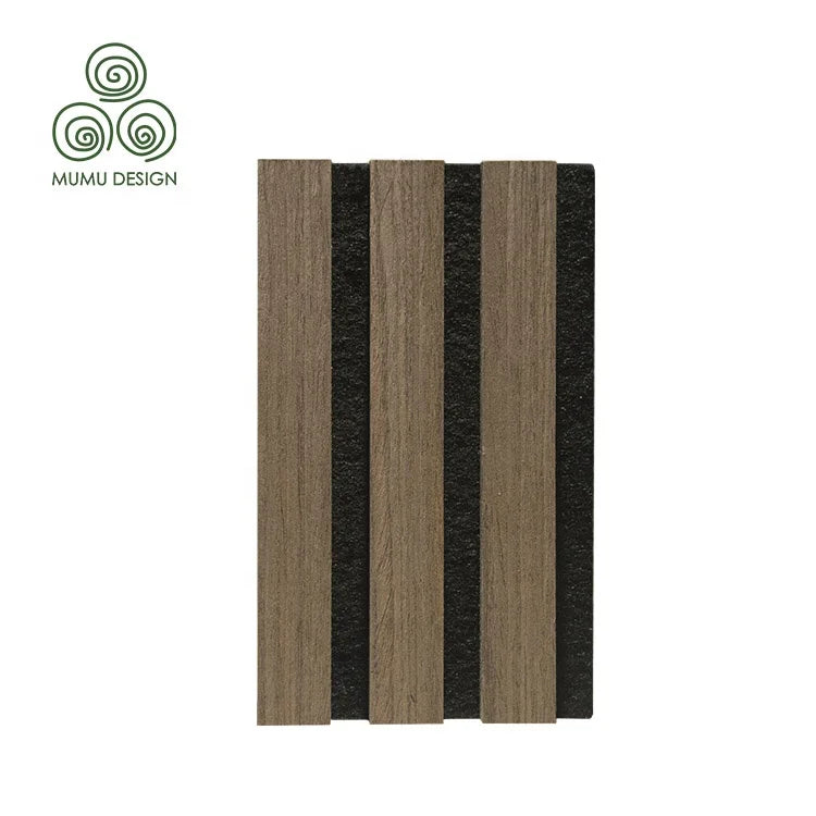 MUMU Design for Fast Shipping H2400W600D21mm Polyester Acoustic Panels CE Tested and Certified Schallabsorbierende Paneele
