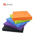 High Quality TPE Non-Slip Mat Custom Size Multi-Color Foam Pad for Exercise Yoga Balance Fitness Training Anti-Slip Application