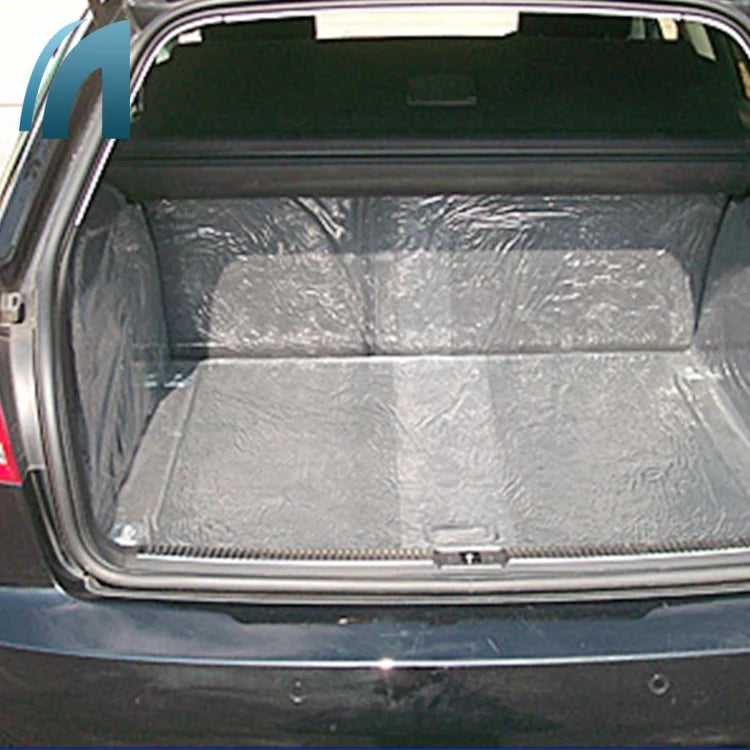 Clear PE Soft Moisture Proof Blow Molding Surface Protection Film Adhesive Strength 4g-800g/25mm TUV Certified for Car Floor