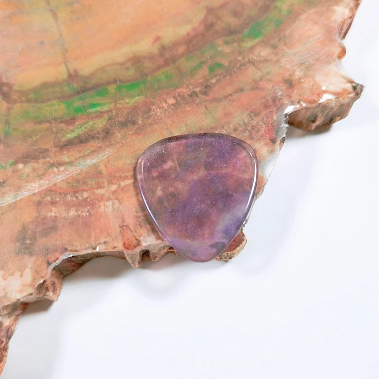 DIY Manufacturer Crystal Guitar Pick Custom Fluorite Guitar Picks Musical Instrument