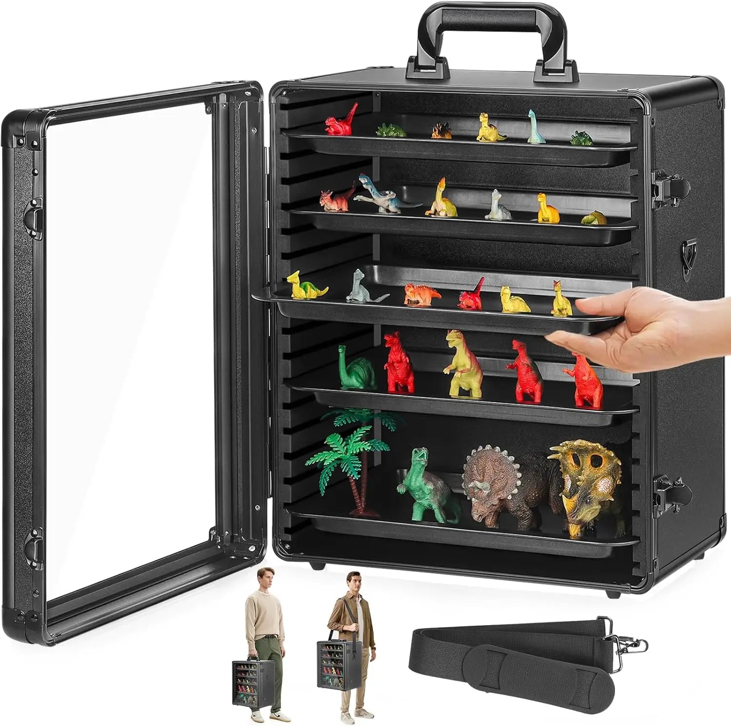 Durable Miniature Tool Carrying Case Customizable OEM Support