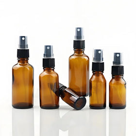 Essential Oil Bottles 20ml 5ml 50ml 15ml Trigger 100ml Atomizer 30ml 10ml Glass Spray Bottle