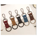 Personalized Creative Gift Key Ring Vintage Cowhide Leather Handicraft Keychain Leather Car Key Chain Pendant