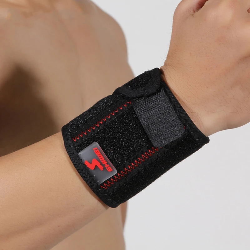 KS--800#Adjustable Wrist Straps with Spring for Sports and Gym Wrist Wraps Weightlifting Support