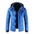 Winter Down Jacket Men Winter Waterproof Thicken Warm Hooded Outdoor Windproof Raincoat Snow Snowboard Wear