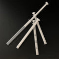2ml Slim Plastic Syringe Without Needle Plastic Tube for Medicine Feeding Cosmetic Refilling Essential Oil