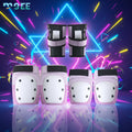 SeeMore Sports Protection Equipment-for Roller Skating and Cycling Wrist Knee Elbow Pads Safety Guard