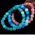 Fashion Glamour Men's Beaded Bracelet Stone Rough Stone Bracelet