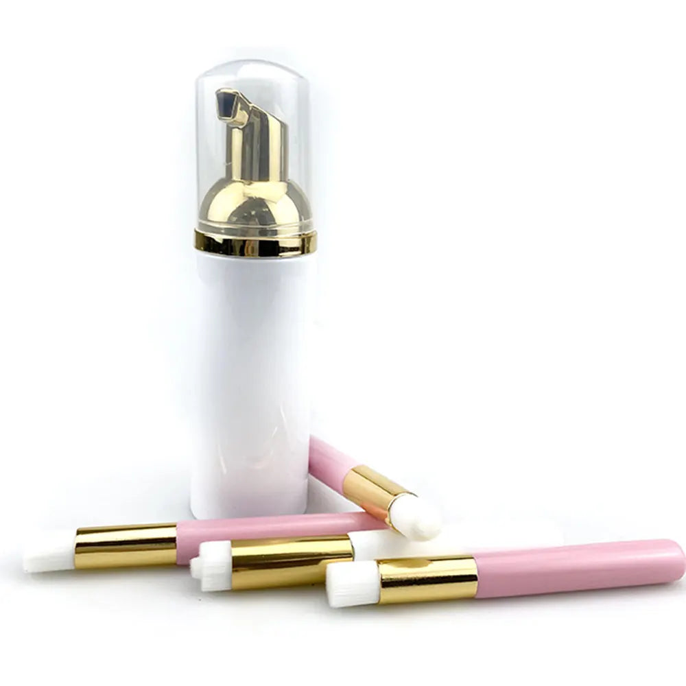 Private Label Oem Eyelash Cleanser Foam Lash Shampoo 30ml50ml60ml 3 In1