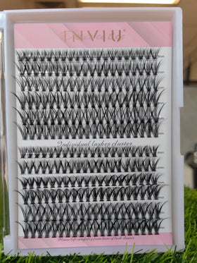 Pre Cut Diy Individual Segmented Diy Lash Extensions Cluster Lashes