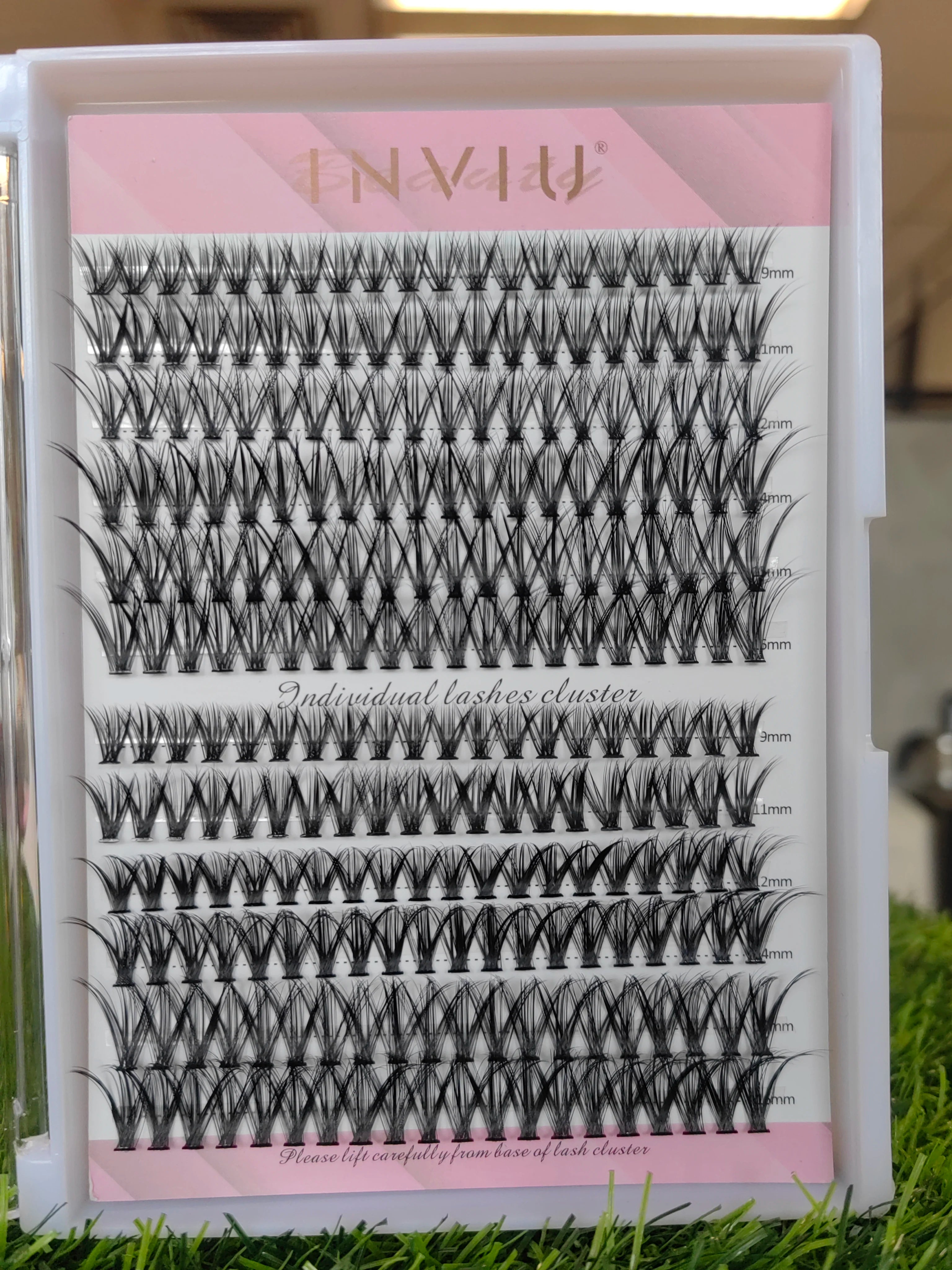 Pre Cut Diy Individual Segmented Diy Lash Extensions Cluster Lashes
