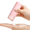 Sunscreen Cream Squee Bottle 50ml 80ml 100ml Plastics PE Cosmetic Lotion Face Cream Travel Set Bottle