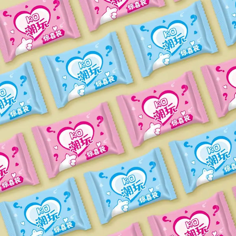 Factory Wholesale Candy Packaging Bags Minimum Order Quantity Stand Pouch PE Plastic Disposable Gravure Chewing Gum Sushi