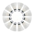 2024 Hot Selling Top Quality Best Price Goose Feather Material Badminton Shuttlecock for Training and Playing