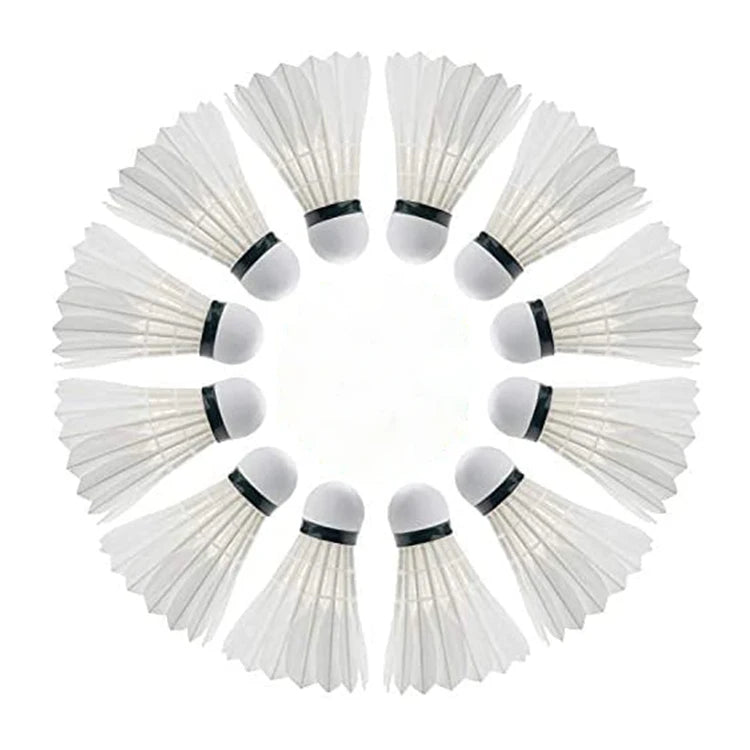2024 Hot Selling Top Quality Best Price Goose Feather Material Badminton Shuttlecock for Training and Playing