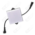 DC24V WS2811 12pcs 5050 RGB Big Power Square Led Pixel Module Lights