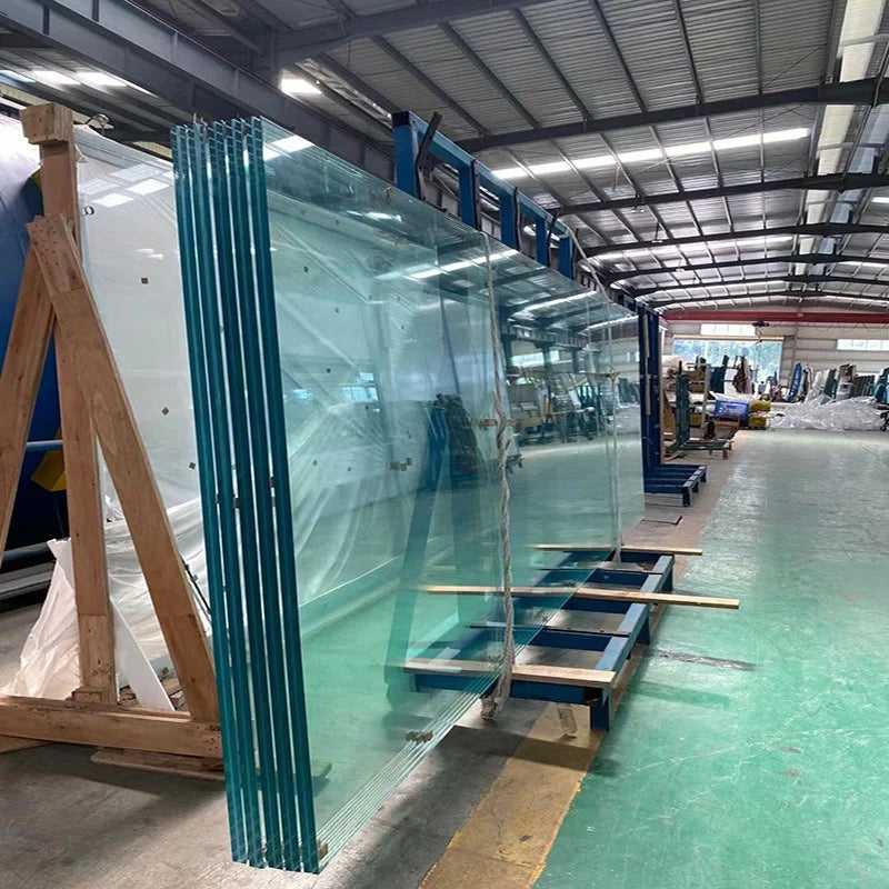 Factory Direct Sale 6mm 8mm 10mm 12mm Thick Toughened Tempered Glass for Building