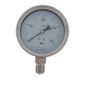 AOMITE Stainless Steel Triclamp Type Diaphragm Pressure Gauge High Quality Hardware for Sanitary Industry Hydraulic Carton