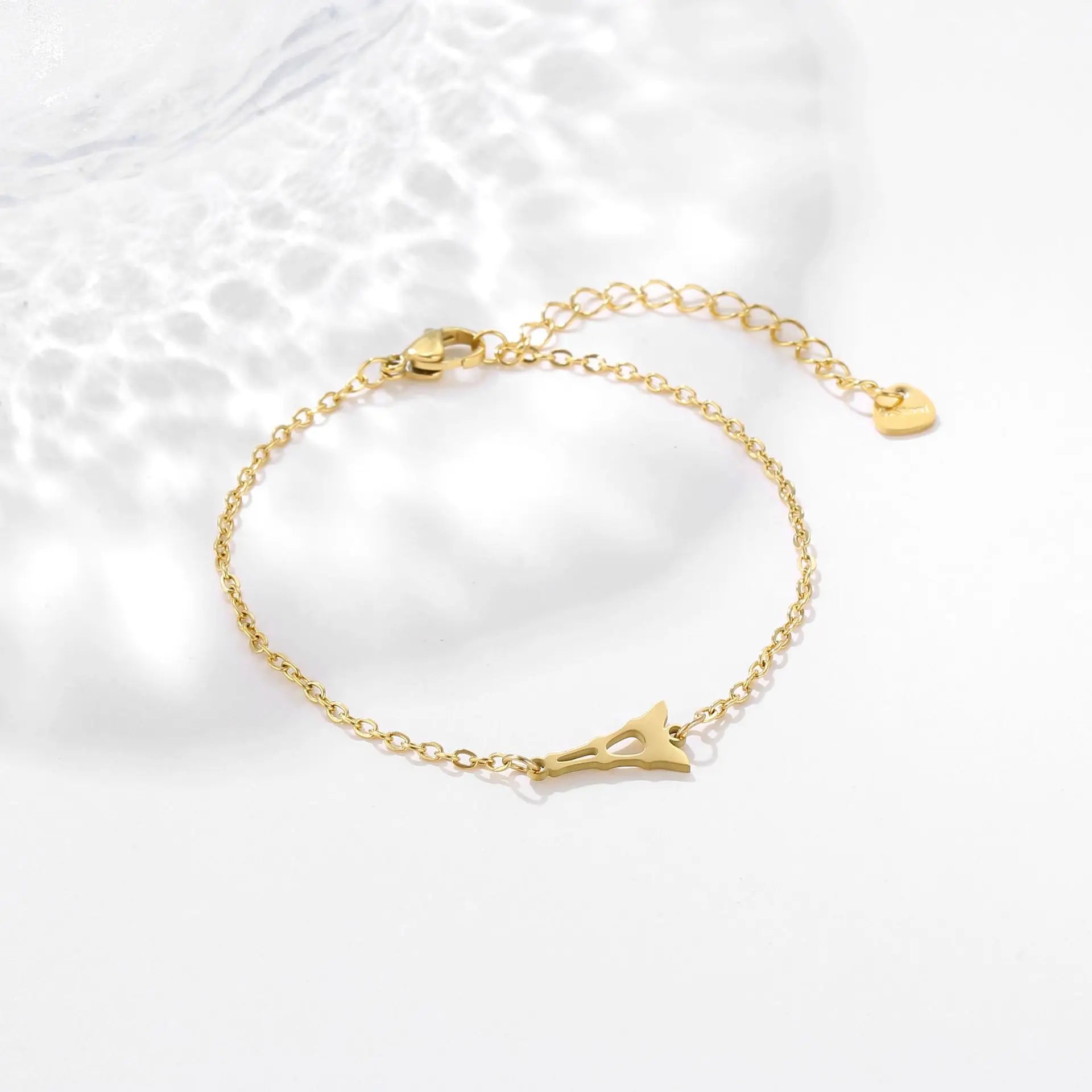 Cheap Stainless Steel Iron Tower Bracelet New Iron Tower Bracelet Jewelry Wholesale