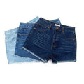Factory Wholesale High-quality Fashion Design Casual Trousers Destroyed Denim Ripped Skinny Surplus Clearance Jeans Denim Shorts
