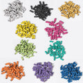 3.0mm All Colors 100pcs/box Professional Manicure Sanding Bands Set
