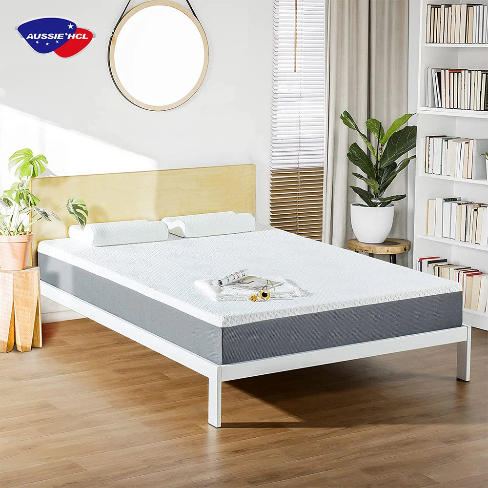 Factory Customization Premium Single Double High Rebound Foam High Density king Mattress Royal Swirl Memory Foam Mattress