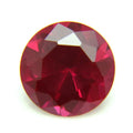 Lab Created Red 5# corundum Bulk Stone Wholesales Price Fancy Cut All Sizes Loose Gemstones Ruby