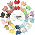 14 Style Fashion Sequin Bow Cartoon unicorn Hairpin Children's Ponytail Clip Hair Accessories for Girls