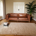 Customization Rustic Brown Genuine Leather Comfort Two Seat Sofa Bed Midcentury Design for Villa Apartment Warehouse Living Room