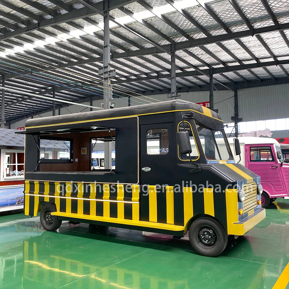 New Design Fashionable Taco Food Truck for Coffee Machine Triporteur Food Truck Multifunctional Food Cart Electric Truck