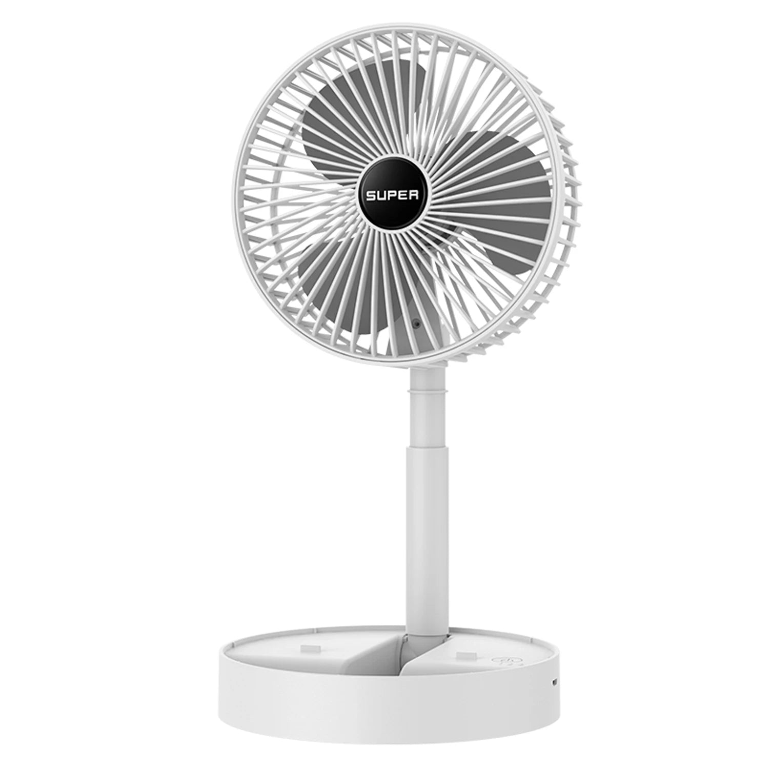 Desk Fan Small USB Personal Desktop Fans Little Fan for Desk Silent 3 Speeds