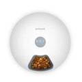 Environmentally Friendly PP Material 6 Separate the Plates Automatic Water Feeder Smart Dog Feeder