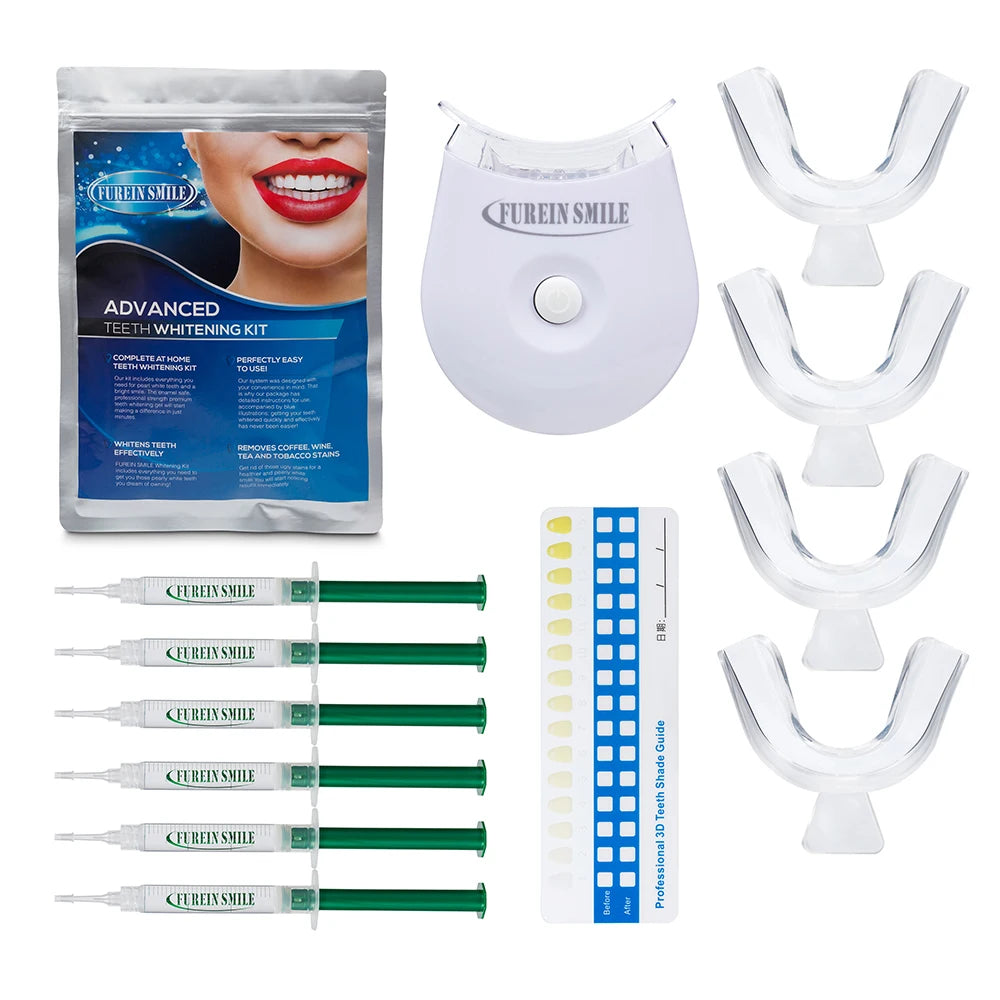 European Best Seller Custom Dental Teeth Whitening Kit Includes Teeth Bleaching Set and Whitening Gel