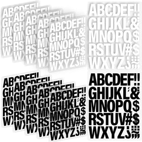 10 Sheet Ready to Ship Letter Vinyl Alphabet Heat Transfer Letter Tape Alphabet Stickers for Fabric Garments