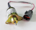 4TNV94 98  R60 DH60B Excavator Parts Flameout Switch Flameout Solenoid Valve 119233-77932