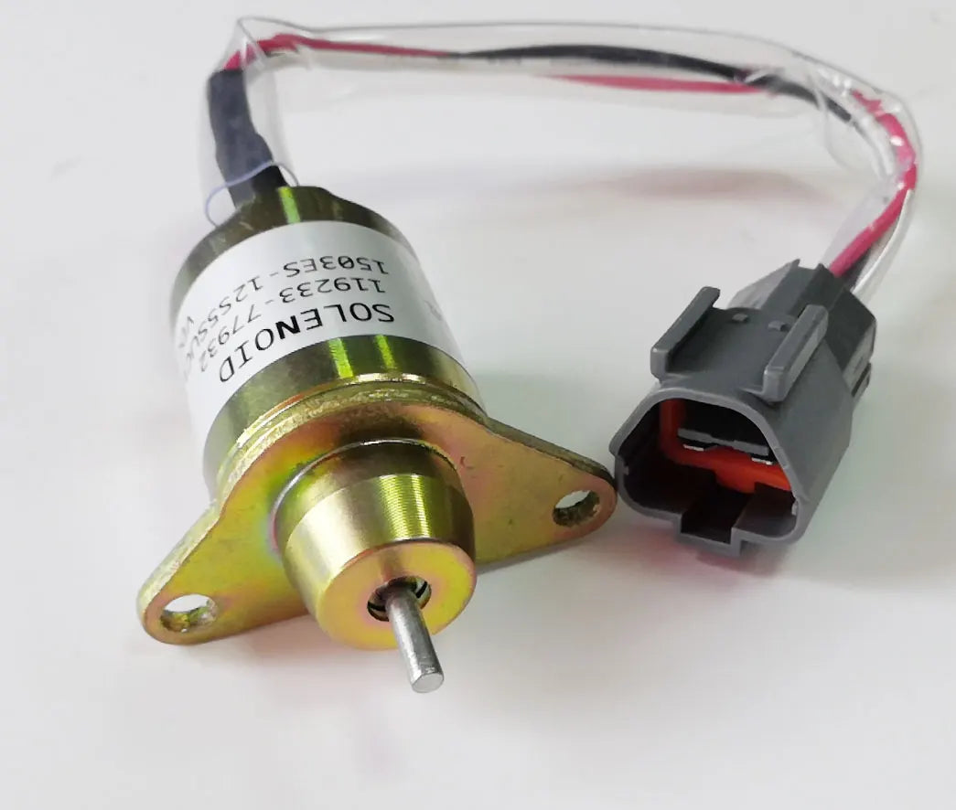 4TNV94 98  R60 DH60B Excavator Parts Flameout Switch Flameout Solenoid Valve 119233-77932