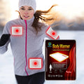 Factory Price Disposable Heat Packs Body Warmer Patch for Winter